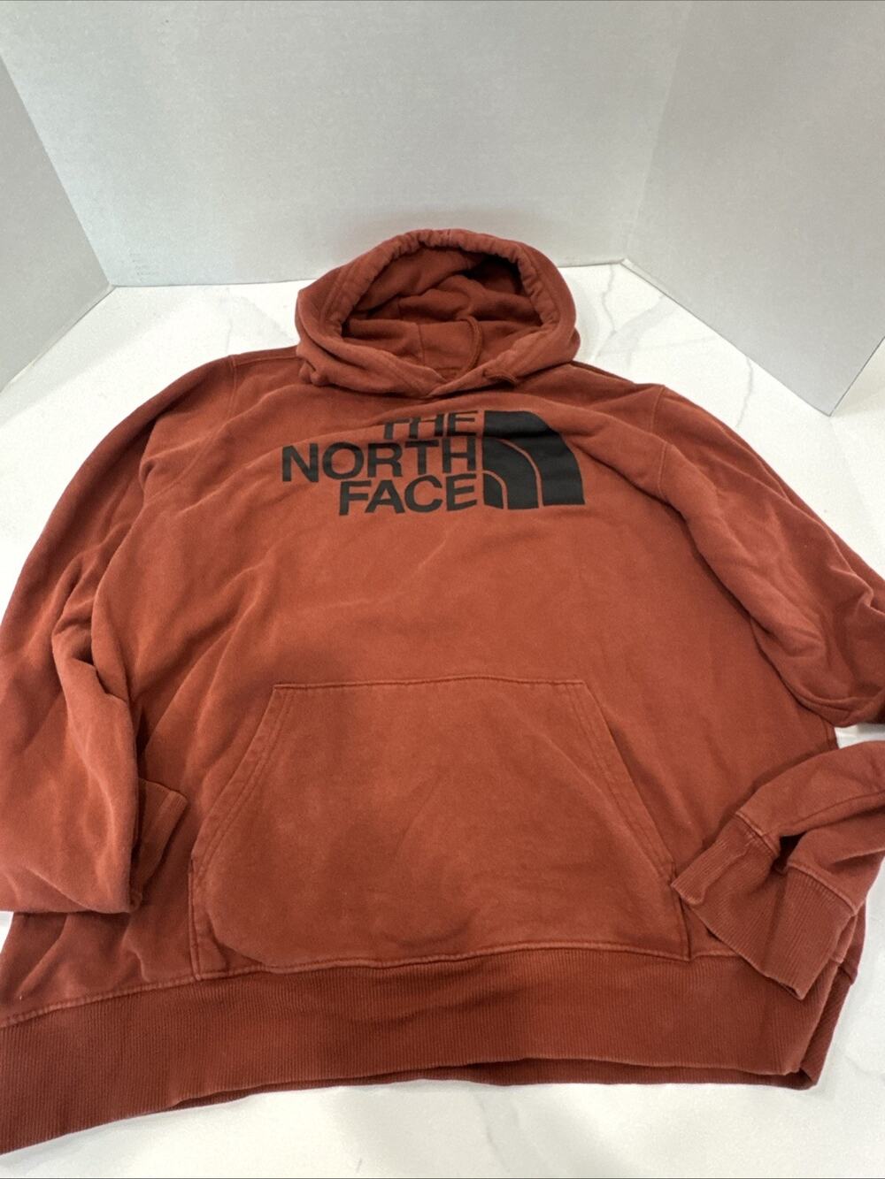 North Face Hoodie Men’s XL Burnt Orange